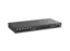 InfoBit - 6x6 Xlr USB-C Dante utvider 6x MIC/LINE IN 48V - 6x LINE UT - 2xRJ45