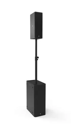 WorkPro - RAPTOR 8 Sub-Top 1 active sub2x8“ 1 passive top2x5"