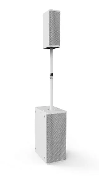 WorkPro - RAPTOR 10W Sub-Top 1 active sub2x10“ 1 active top2x5" 