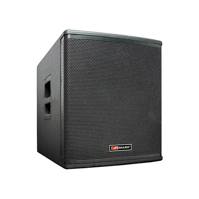 WorkPro - Active subwoofer. 700W. 12" Woofer12'' SUB  (80 Hz / 125 Hz) 35 mm 
