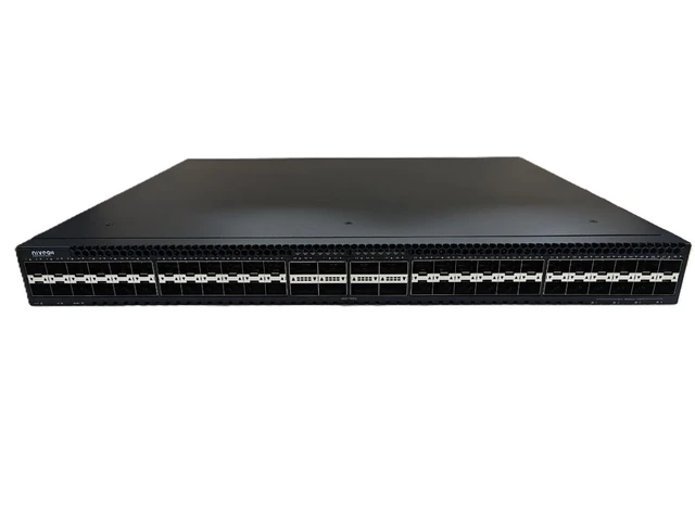 NIVEO 48 Port 10G Fiber Switch L2/L3 mgt, 8x100G, 2.56Tbps 