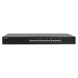 NIVEO 24 Port 1G Switch Unmanaged 24x1Gig port Switch uten poe 