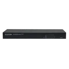 NIVEO 24 Port 1G Switch, Rear Unmanaged, rear facing ports 24x1G