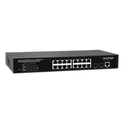 NIVEO 16 Port 1G Switch L2/3  managed, 2x SFP