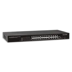 NIVEO 24 Port 1G Switch L2/3  managed, 2x SFP