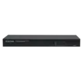 NIVEO 24 Port 1G Switch, Rear L2/3  managed, 2x SFP