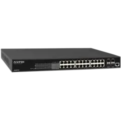 NIVEO 24 Port 1G Switch L2/3 managed 2x10G SFP+