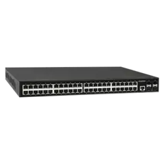 NIVEO 48 Port 1G Switch L2/3  managed, 4x10G SFP+