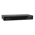 NIVEO 16 Port 1G Switch, Rear L2+ mgt, PoE+ 250W, 2x SFP