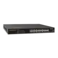 NIVEO 24 Port 1G Switch L2+ mgt, PoE+ 500W, 2x SFP