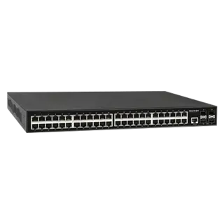 NIVEO 48 Port 1G Switch L2+ mgt, PoE+ 920W, 4x10G SFP+ 