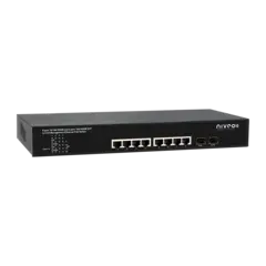 NIVEO 8 Port 2.5G Switch L2+ mgt, PoE+ 310W, 2x10G SFP+