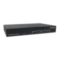NIVEO 8 Port 1G Switch L2+ mgt, PoE+ 130W, 2x SFP