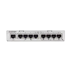 NIVEO 9 Port 1G AVB Switch biamp AVB/Milan,Dante  PoE+