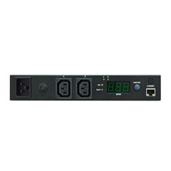 NIVEO 2 Outlet PDU 230V Switched, 16A, 2x C13