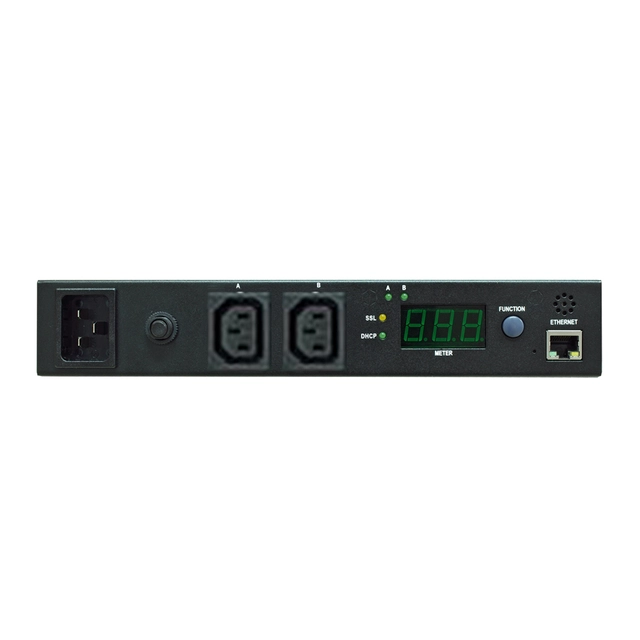 NIVEO 2 Outlet PDU 230V Switched, 16A, 2x C13 