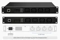 NIVEO 4 Outlet PDU 230V Switched, 16A, 4x C13
