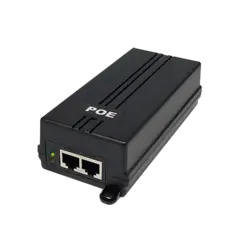 NIVEO PoE+ Injector 1G, 802.3at PoE+ 30W