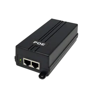 NIVEO PoE+ Injector 1G, 802.3at PoE+ 30W 