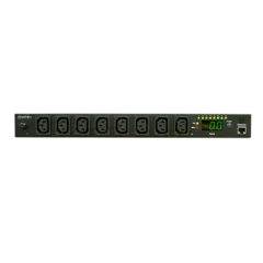 NIVEO 8 Outlet PDU 230V Switched 1U 19", 15A, 8x C13