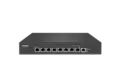NIVEO 8 Port 10G Switch L2/L3 managed, PoE+