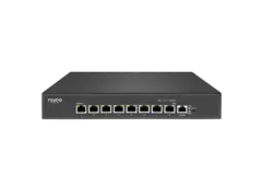 NIVEO 8 Port 10G Switch L2/L3 managed, PoE+