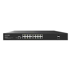 NIVEO 16 Port 1G Switch L2+ managed, PoE+ 280W, 2x SFP