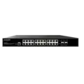 NIVEO 24 Port 1G Switch L2+ managed, PoE+ 400W, 4x SFP