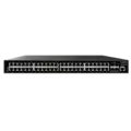 NIVEO 48 Port 1G Switch L2+ mgt, PoE+ 800W, 4x10G SFP+