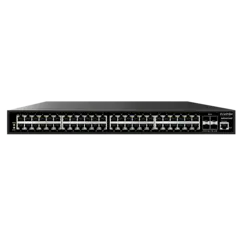 NIVEO 48 Port 1G Switch L2+ mgt, PoE+ 800W, 4x10G SFP+