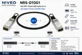 NIVEO 10G DAC Cable SFP+ passive DAC, 0,5m