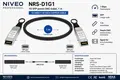 NIVEO 1G DAC Cable SFP passive DAC, 1m