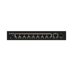 NIVEO 8 Port 1G Websmart Switch L2 Websmart, PoE+ 120W