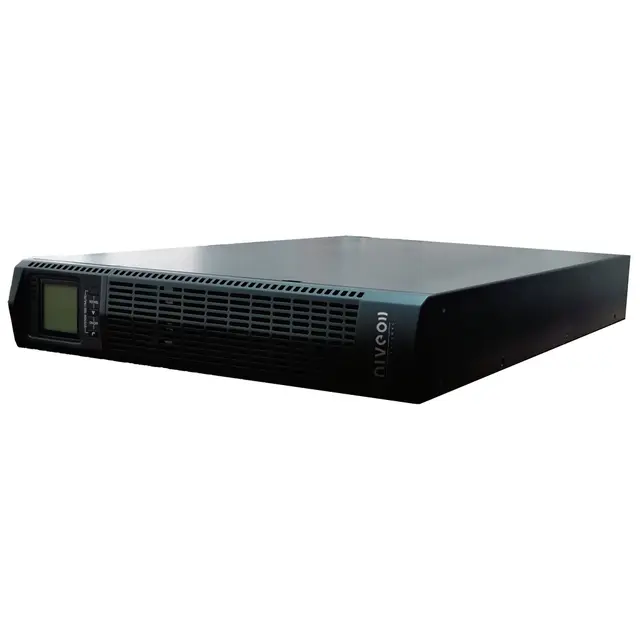 NIVEO 1KVA Online UPS Double conversion, rack/tower 