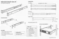 NIVEO UPS Rack Mount Kit Deep rack mount rail kit
