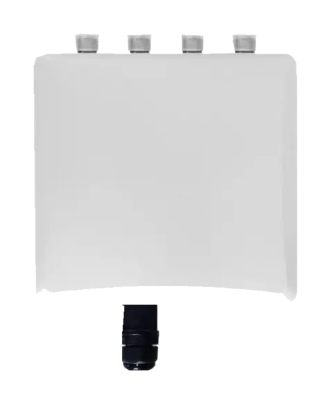 NIVEO WiFi 6E Outdoor AP 11ax, 3000 Mbps, LR, 2.5G LAN 