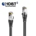 PureLink HDBaseT 3.0-Certified Cat.6a Patch Cable – 30.0m, black