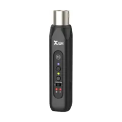Xvive - P3 Mono BT Audio Receiver XLR BT audio receiver. >30m >8t batteri
