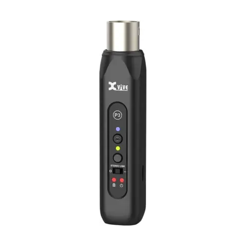 Xvive - P3 Mono BT Audio Receiver XLR BT audio receiver. >30m >8t batteri