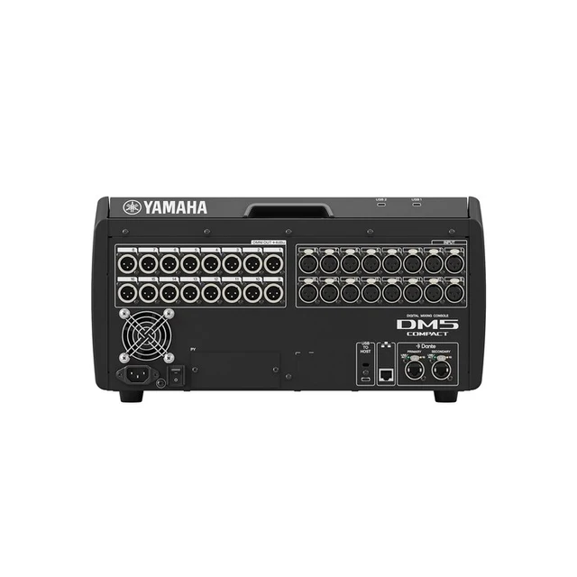 Yamaha Digital mixer,48 inputs, Dante 24 MIX, 12 Matrix, Dante 64ch I/O 