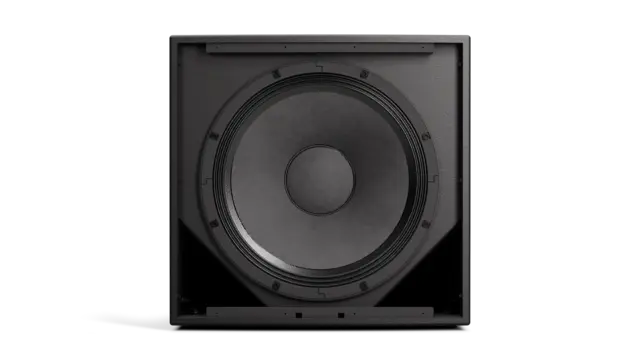 BOSE STS118E ShowTime Subwoofer SUBWOOFER BLK 