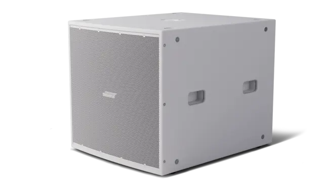 BOSE STS118E ShowTime Subwoofer SUBWOOFER WHT 