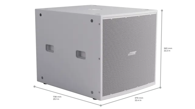 BOSE STS118E ShowTime Subwoofer SUBWOOFER WHT 