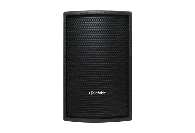 InfoBit - PoE Dante Active Speaker 6” POE power and Dante rj45 uten vegg feste 