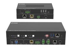 InfoBit - HDMI+USB-C KVM Switcher KIT 1xHDMI,1xUSB-B,1xUSB-C 60W