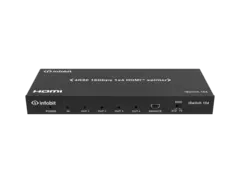 InfoBit - 1×4 HDMI 18Gbps 4K60 Splitter 4K2K@60Hz8-bit RGBYCbCr 4:4:4/YCBCR4:2:2