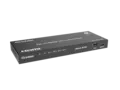 InfoBit - 8K HDMI 1x4 Splitter audio out 8K@60Hz 4:2:0 12bit, 4K@120Hz 4:4:4