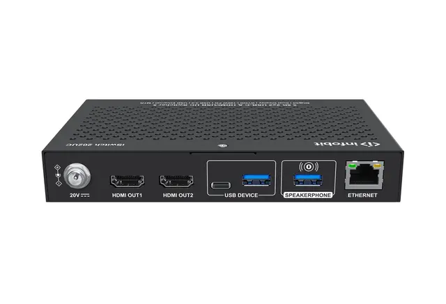 InfoBit - HDMI+USB-C KVM Switcher KIT 1xHDMI,1xUSB-B,1xUSB-C 60W 