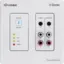 InfoBit -Dante wall panel Bluetooth BT 5.3 1xMJ/RCA INN 1XMJ/RCA UT