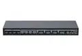 InfoBit - 4×4 HDMI matrix AUD OUT 4K@60 4:4:4 - IR, RS-232 or TCP/IP